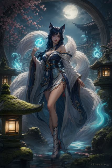 Ahri Fan Art 14 for League of Legends
