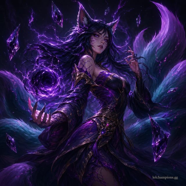 Ahri Fan Art 8 for League of Legends