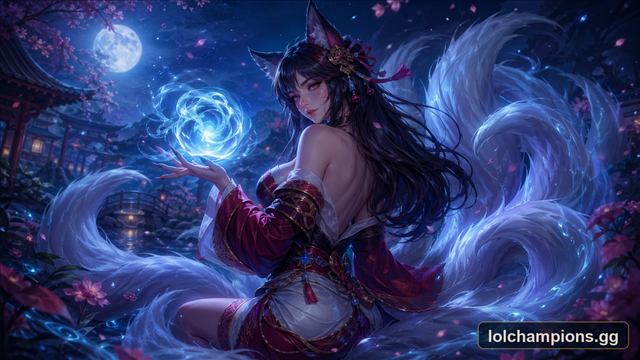Ahri Fan Art for League of Legends