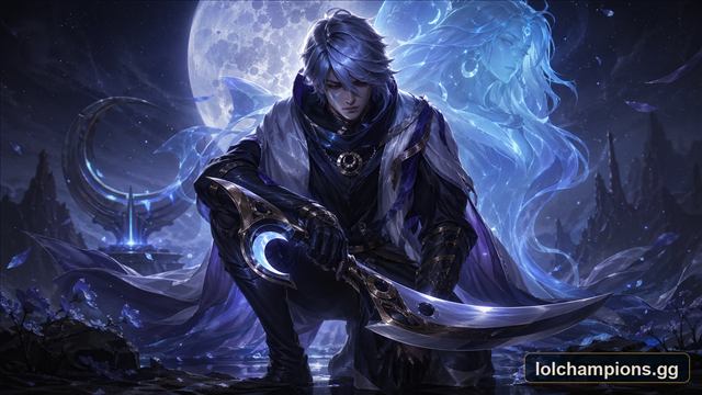 Aphelios Fan Art for League of Legends