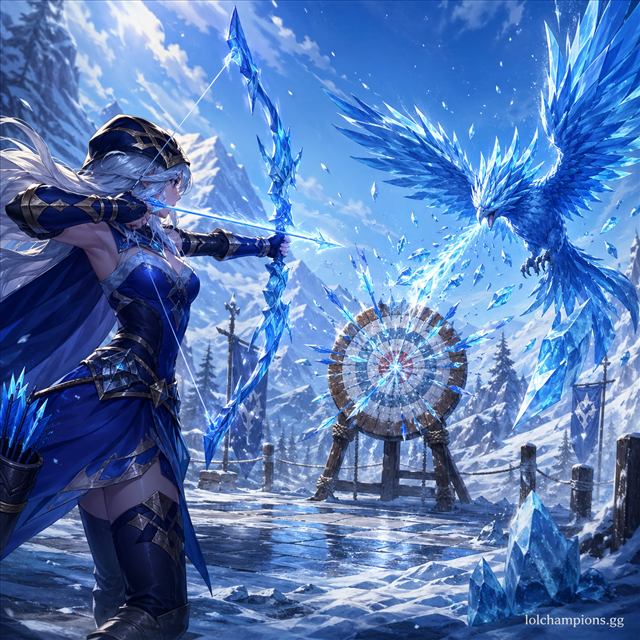 Ashe Fan Art 2 for League of Legends