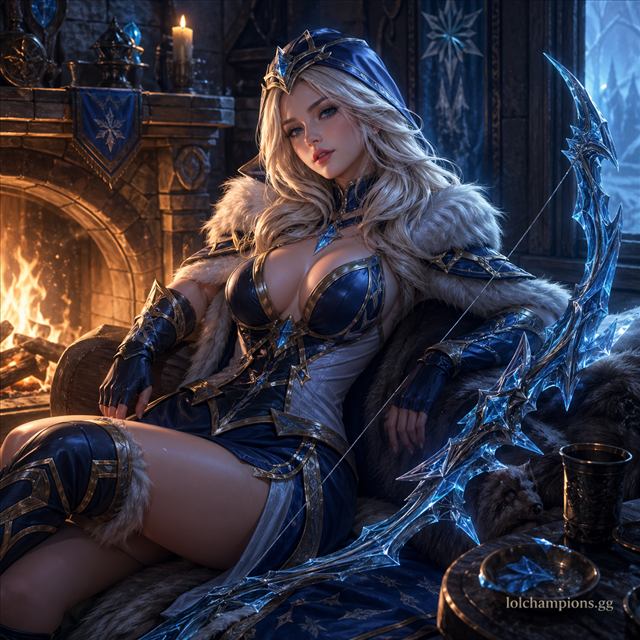 Ashe Fan Art 3 for League of Legends