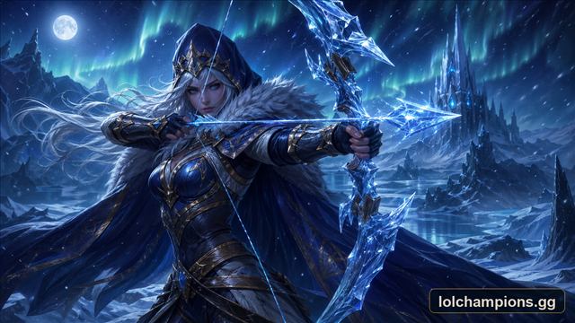 Ashe Fan Art for League of Legends