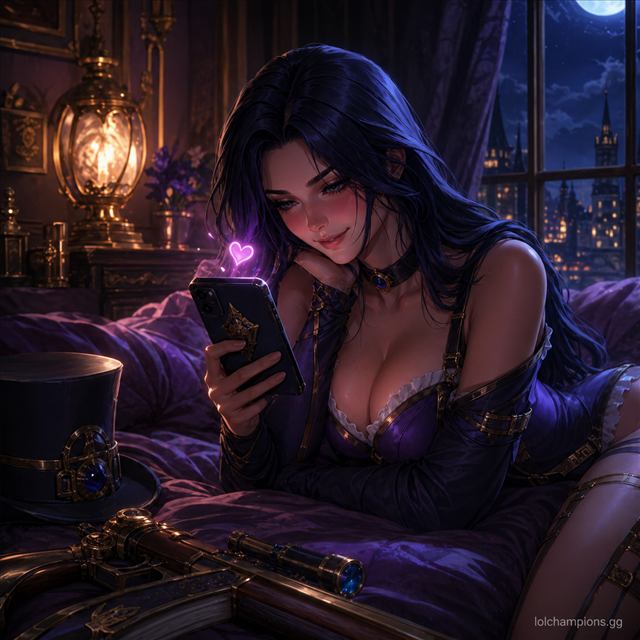 Caitlyn Fan Art 2 for League of Legends