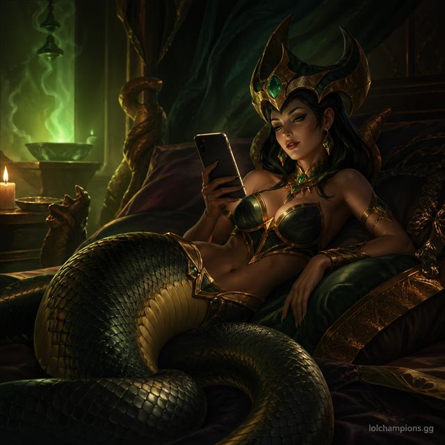 Cassiopeia Fan Art 2 for League of Legends