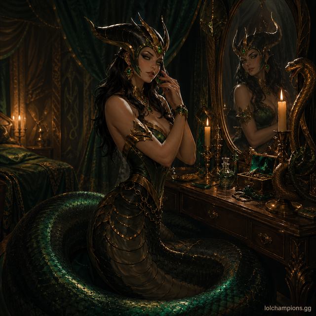 Cassiopeia Fan Art 3 for League of Legends