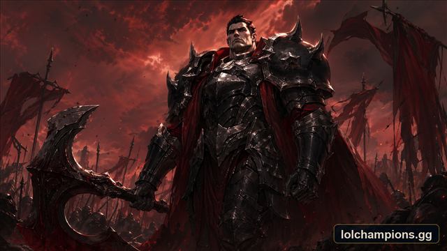 Darius Fan Art for League of Legends