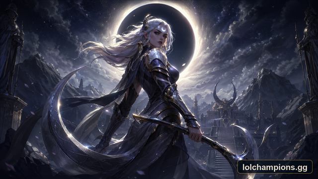 Diana Fan Art for League of Legends