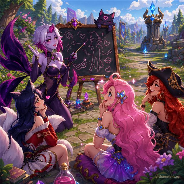 Evelynn Fan Art 3 for League of Legends