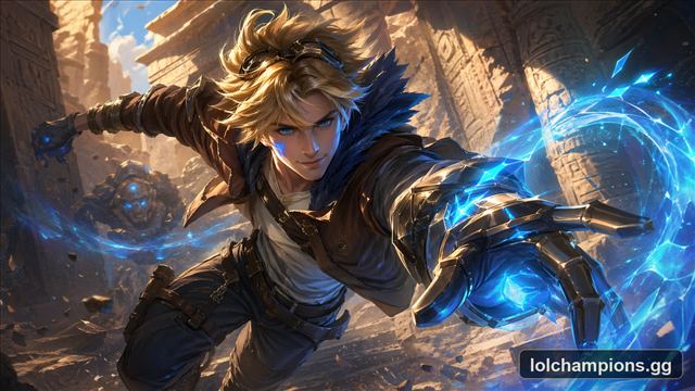 Ezreal Fan Art for League of Legends