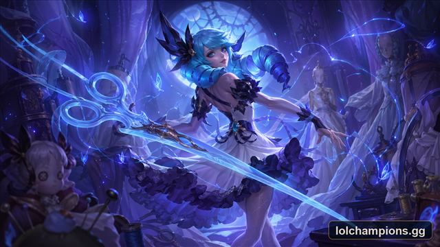 Gwen Fan Art for League of Legends