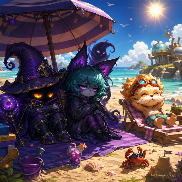 Heimerdinger Fan Art 2 for League of Legends