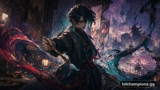 Hwei Fan Art for League of Legends