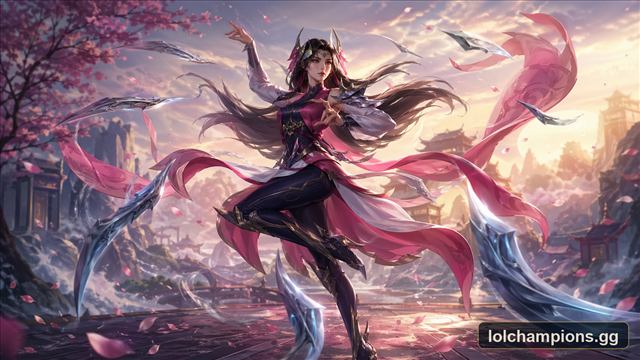 Irelia Fan Art for League of Legends