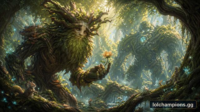 Ivern Fan Art for League of Legends