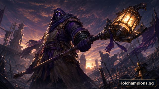 Jax Fan Art for League of Legends
