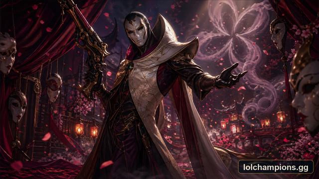 Jhin Fan Art for League of Legends