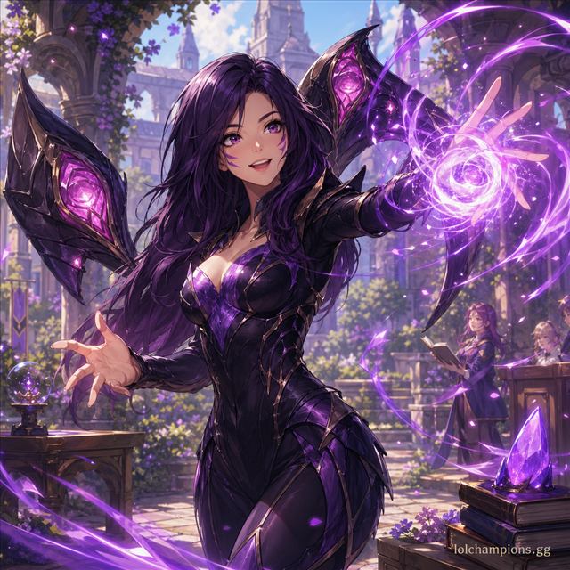 Kai'Sa fan art for League of Legends