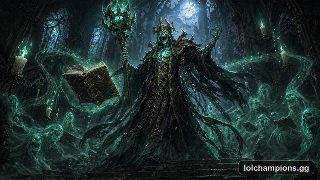 Karthus Fan Art for League of Legends