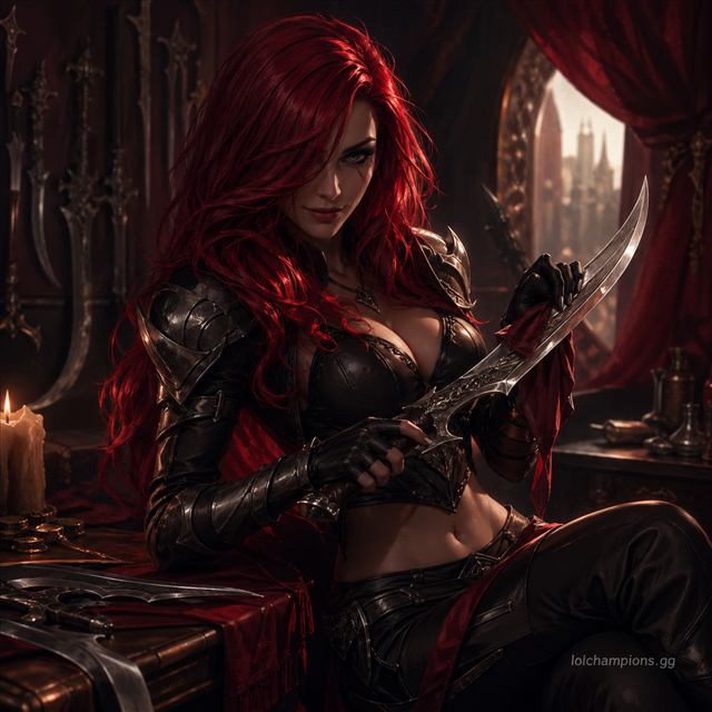 Katarina Fan Art 2 for League of Legends