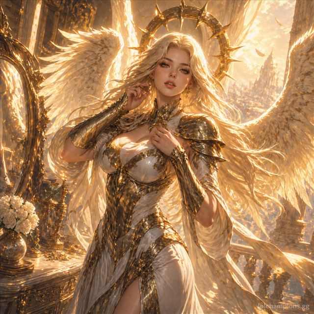 Kayle Fan Art 3 for League of Legends
