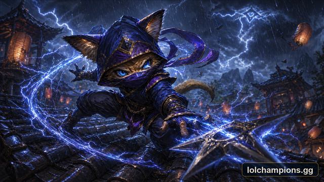 Kennen Fan Art for League of Legends