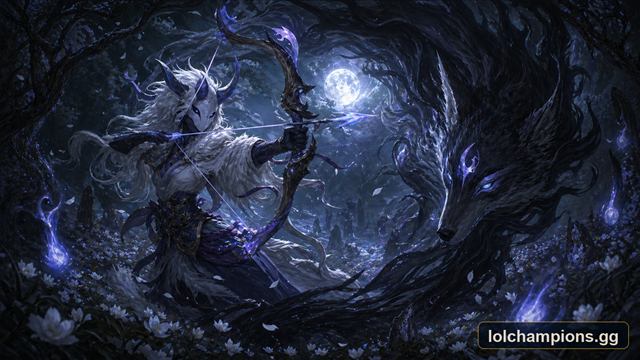 Kindred Fan Art for League of Legends