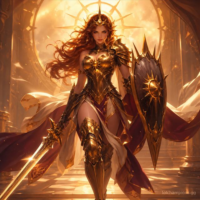 Leona Fan Art 5 for League of Legends