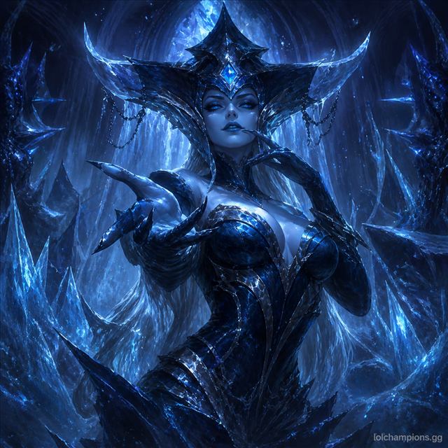 Lissandra Fan Art 2 for League of Legends