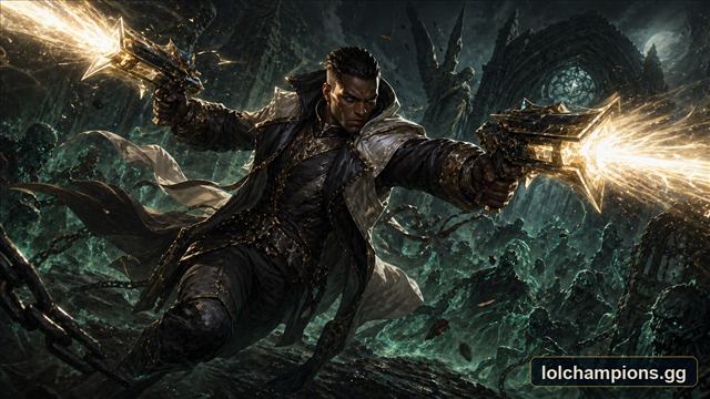 Lucian Fan Art for League of Legends
