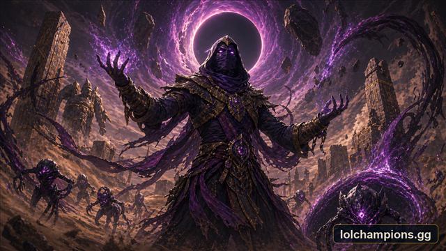 Malzahar Fan Art for League of Legends