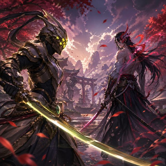 Master Yi Fan Art 2 for League of Legends