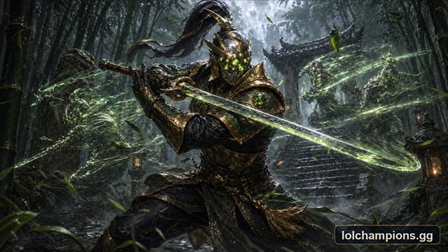 Master Yi Fan Art for League of Legends