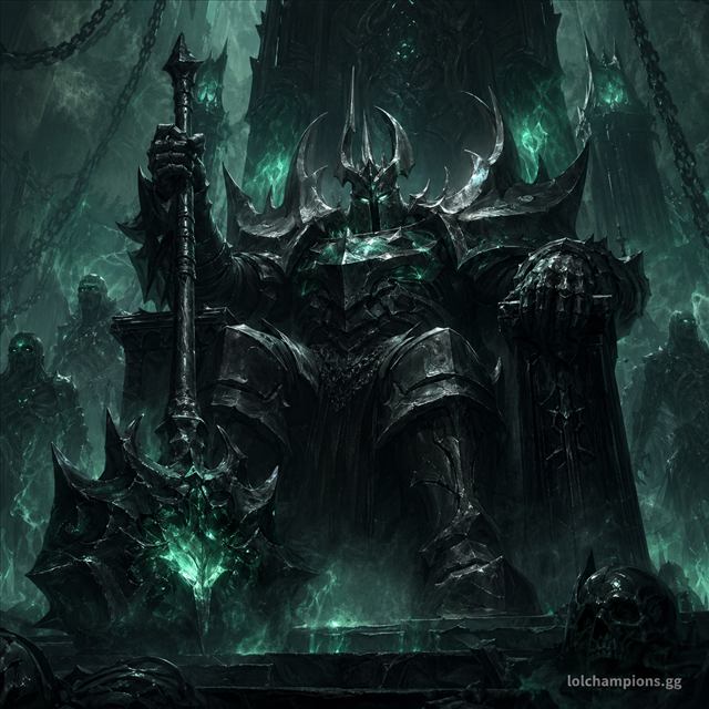 Mordekaiser Fan Art 2 for League of Legends