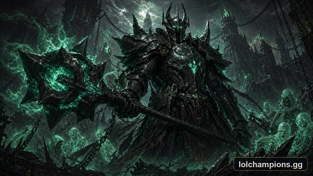 Mordekaiser Fan Art for League of Legends