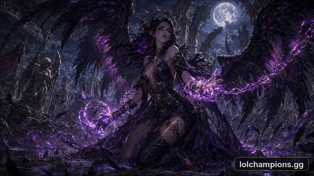 Morgana Fan Art for League of Legends