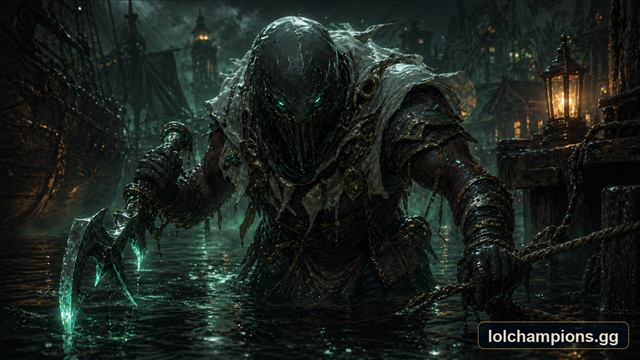 Pyke Fan Art for League of Legends