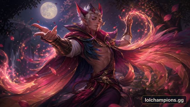 Rakan Fan Art for League of Legends