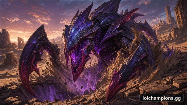 Rek'Sai Fan Art for League of Legends