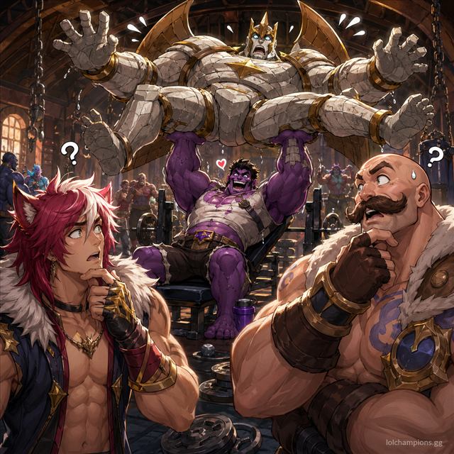 Sett Fan Art 3 for League of Legends