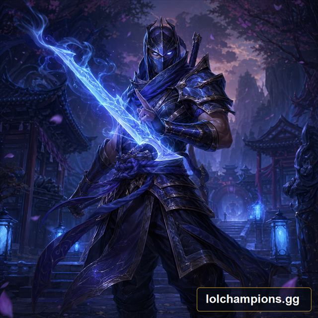 Shen Fan Art for League of Legends