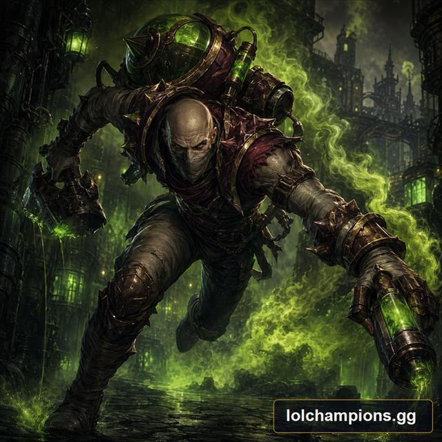 Singed Fan Art for League of Legends