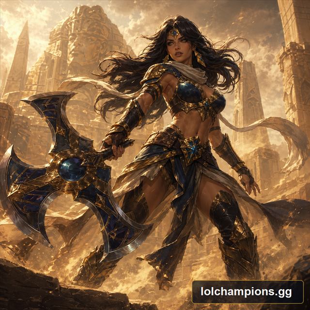 Sivir Fan Art 2 for League of Legends