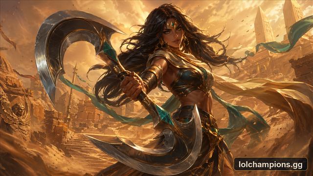 Sivir Fan Art for League of Legends