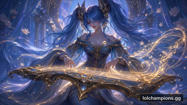 Sona Fan Art for League of Legends