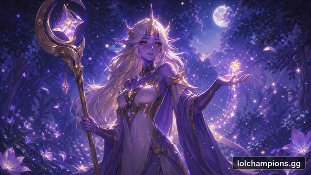Soraka Fan Art for League of Legends