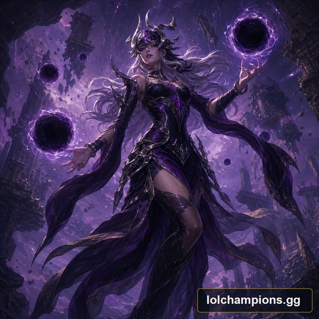 Syndra Fan Art 2 for League of Legends