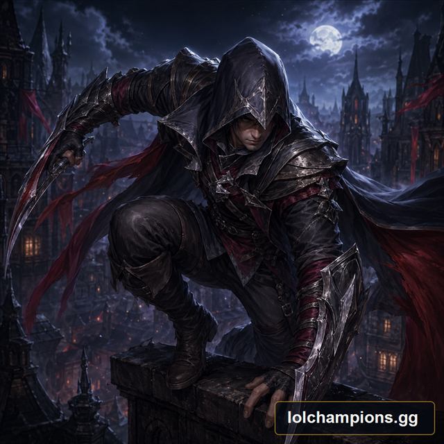 Talon Fan Art for League of Legends