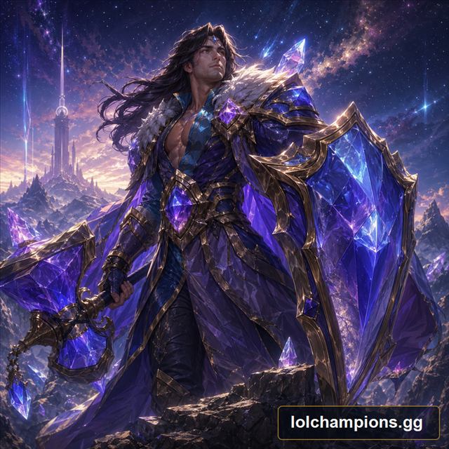 Taric Fan Art for League of Legends