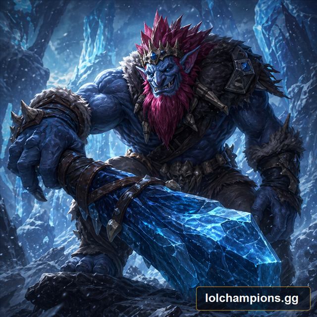Trundle Fan Art for League of Legends